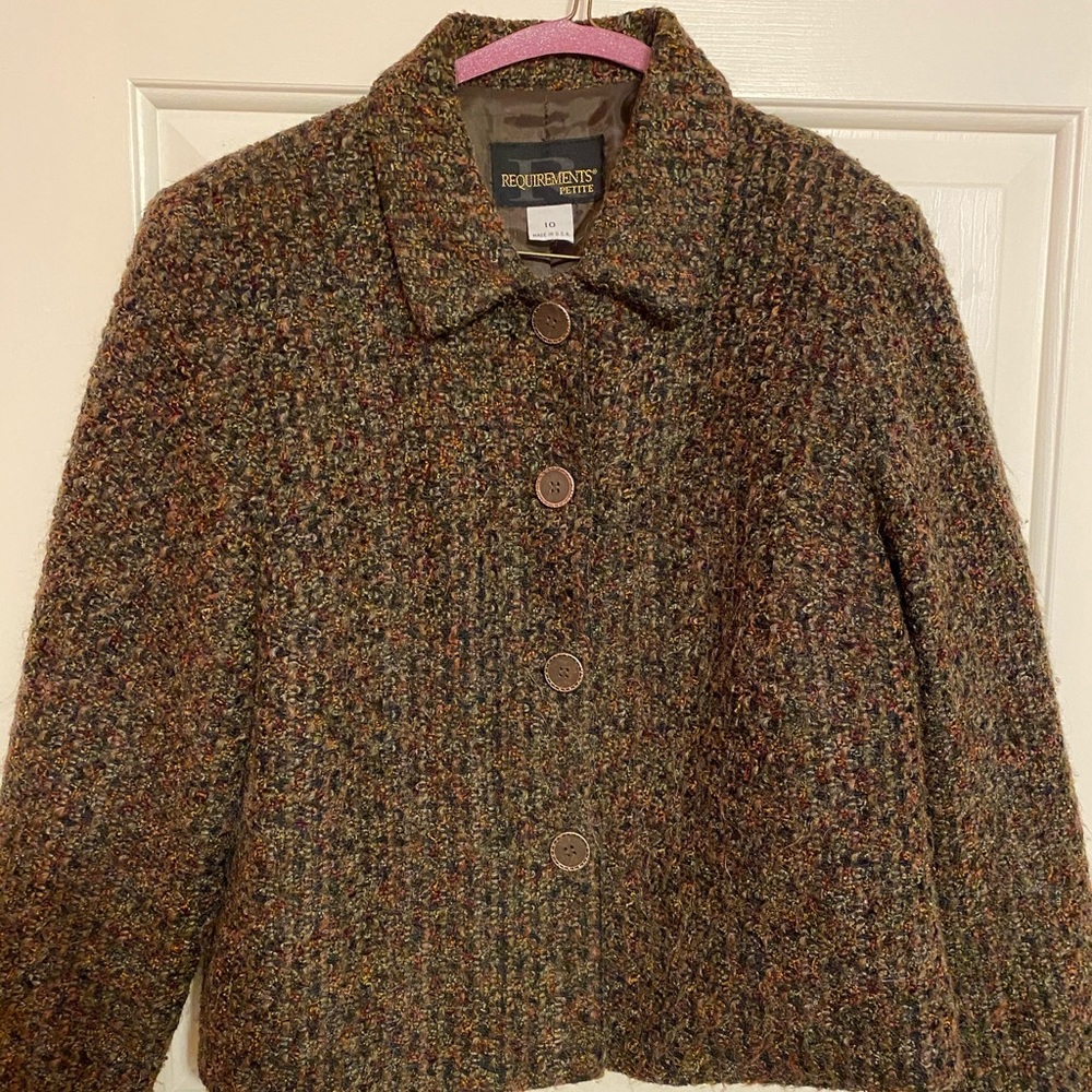 Sweater-like Jacket